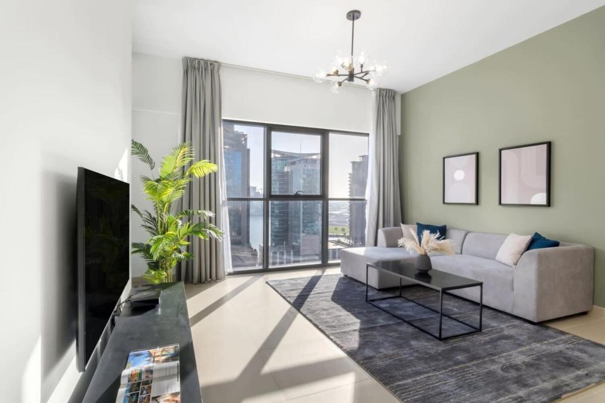 Silkhaus Spacious Central Downtown 1Bdr In New Tower Dubai Eksteriør bilde