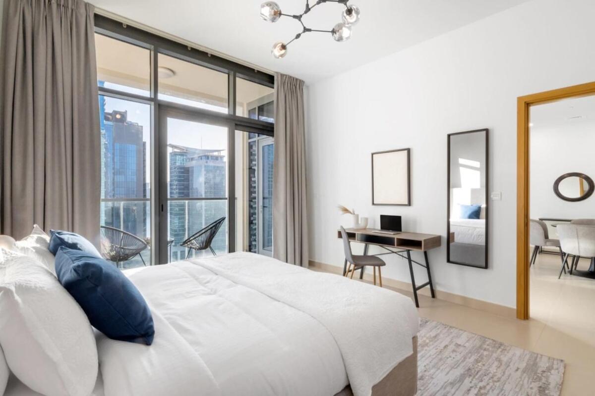 Silkhaus Spacious Central Downtown 1Bdr In New Tower Dubai Eksteriør bilde