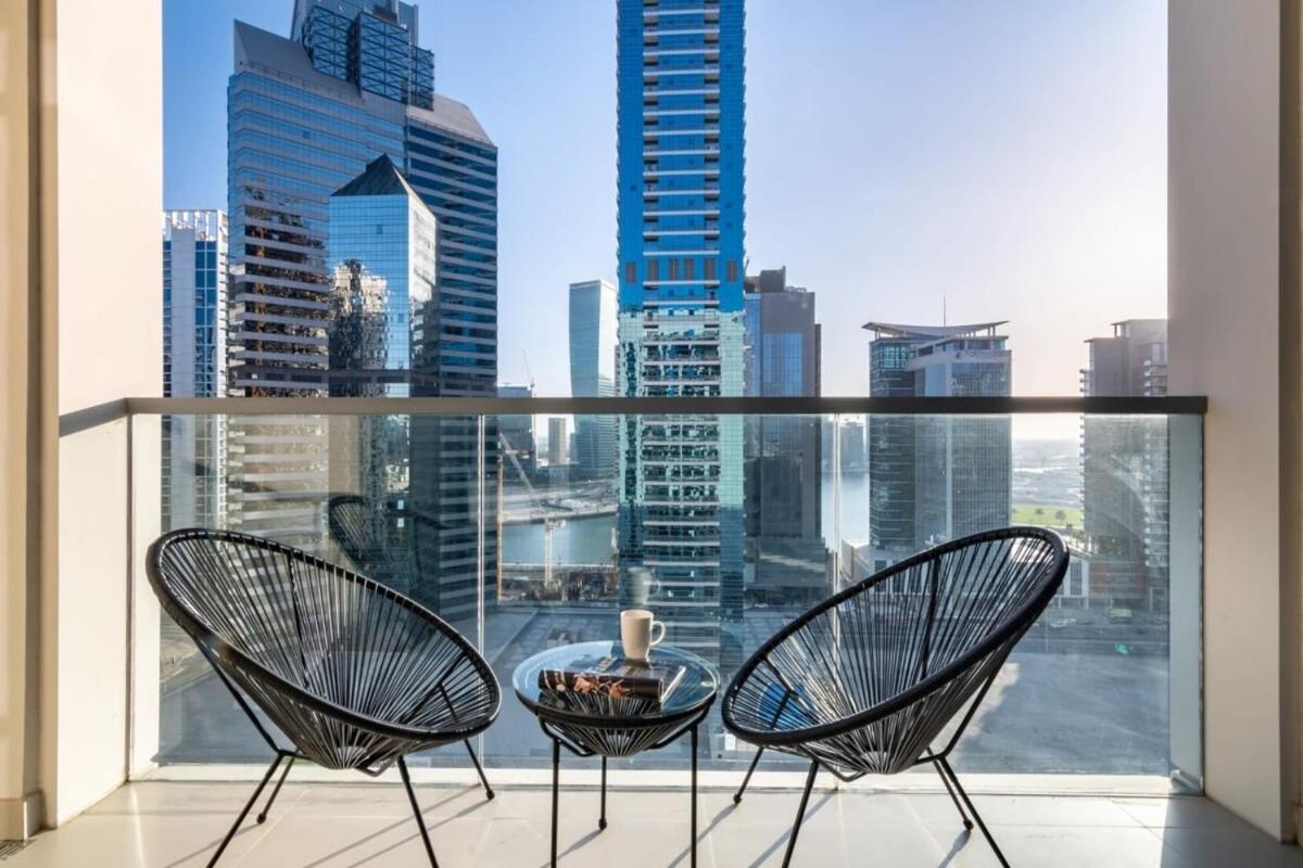 Silkhaus Spacious Central Downtown 1Bdr In New Tower Dubai Eksteriør bilde