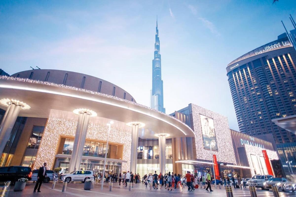 Silkhaus Spacious Central Downtown 1Bdr In New Tower Dubai Eksteriør bilde