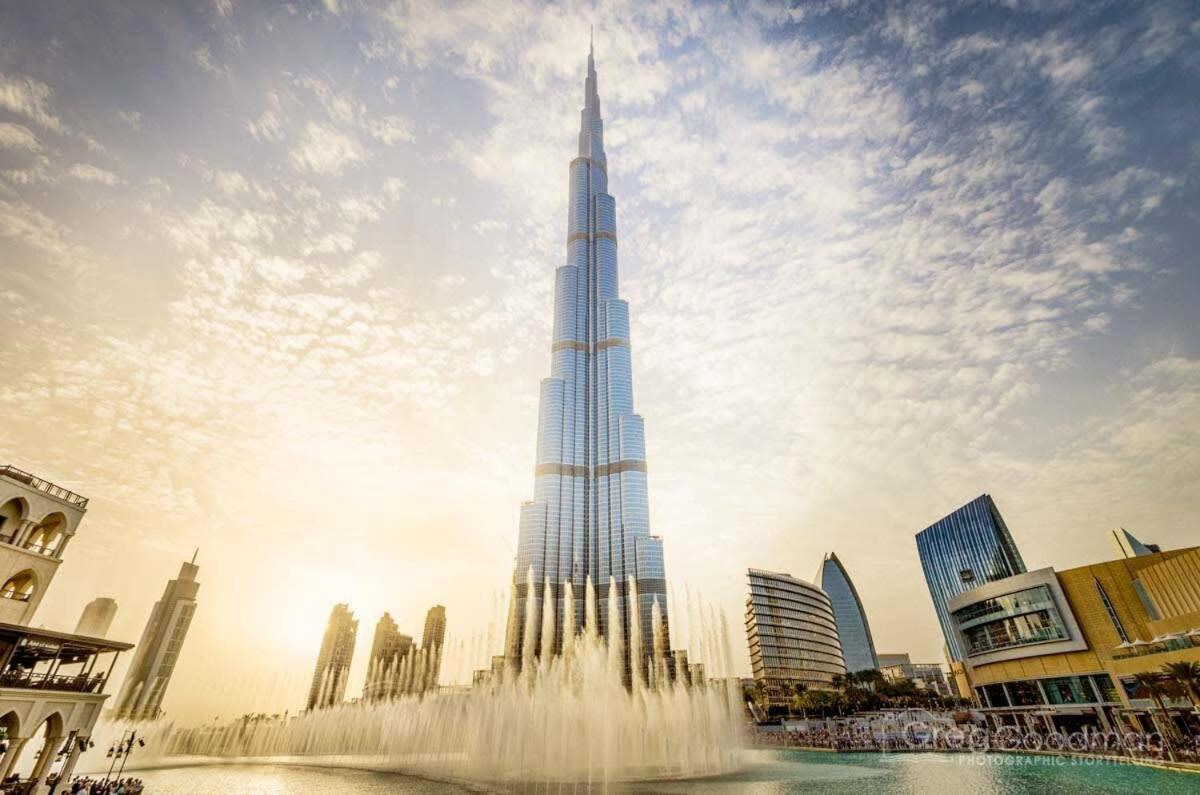 Silkhaus Spacious Central Downtown 1Bdr In New Tower Dubai Eksteriør bilde