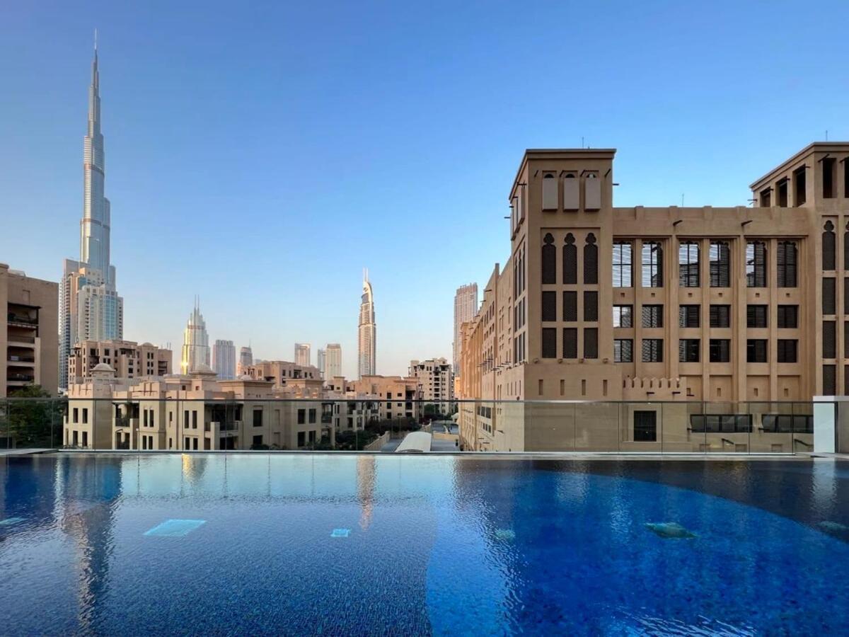 Silkhaus Spacious Central Downtown 1Bdr In New Tower Dubai Eksteriør bilde