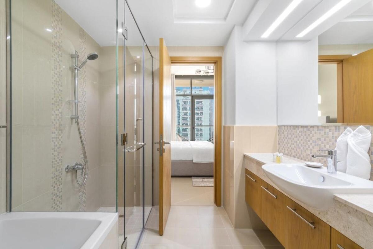 Silkhaus Spacious Central Downtown 1Bdr In New Tower Dubai Eksteriør bilde