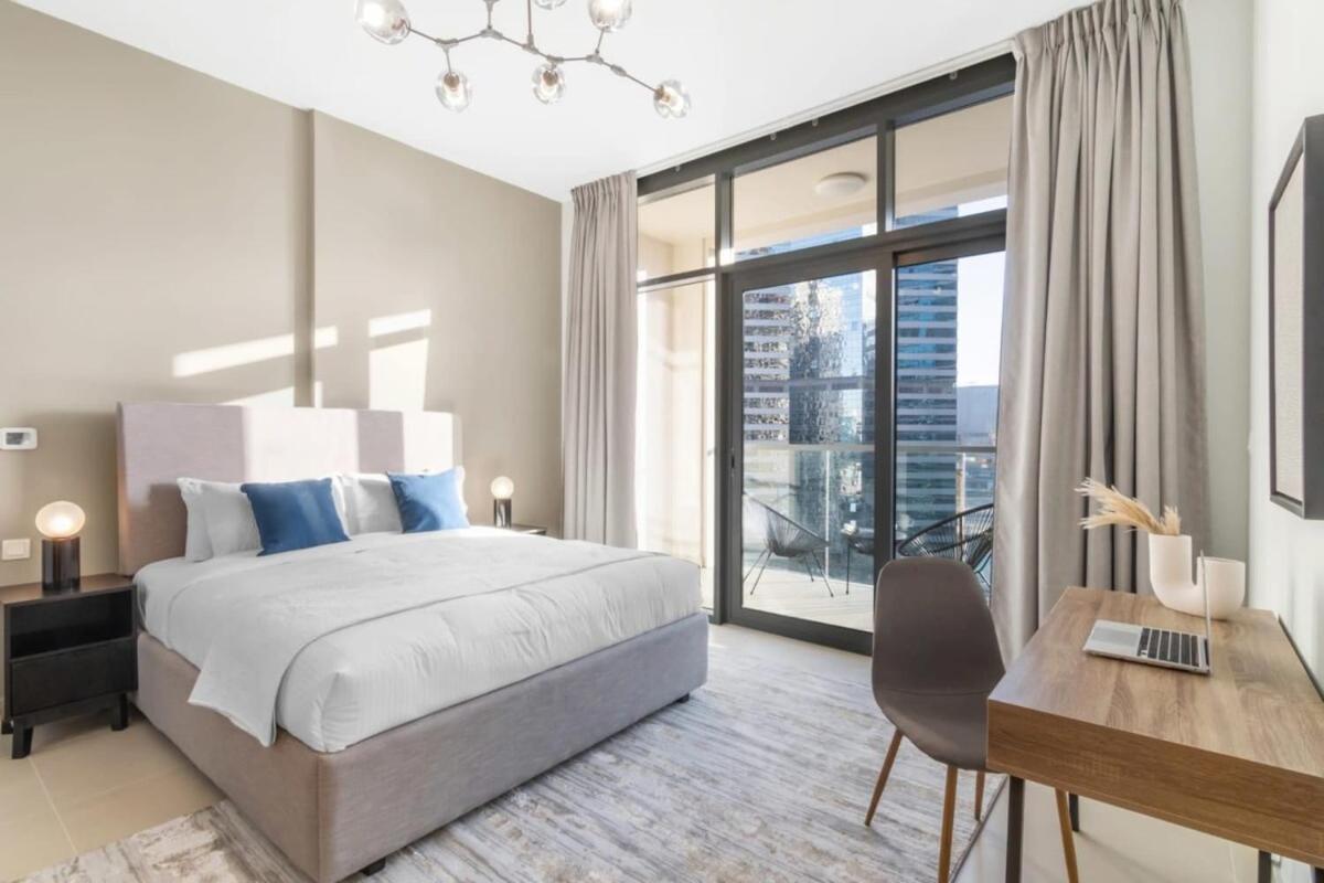 Silkhaus Spacious Central Downtown 1Bdr In New Tower Dubai Eksteriør bilde