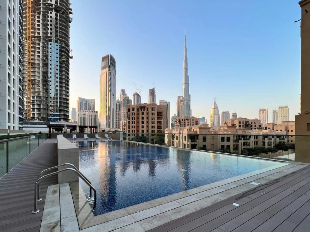 Silkhaus Spacious Central Downtown 1Bdr In New Tower Dubai Eksteriør bilde